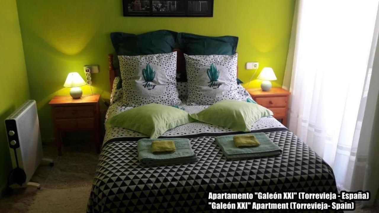 Apartamento Galeon XXI トレビエハ エクステリア 写真