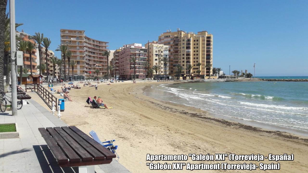 Apartamento Galeon XXI トレビエハ エクステリア 写真