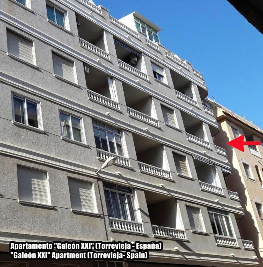 Apartamento Galeon XXI トレビエハ エクステリア 写真