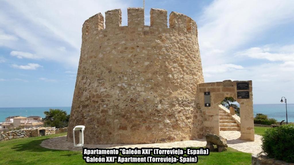 Apartamento Galeon XXI トレビエハ エクステリア 写真