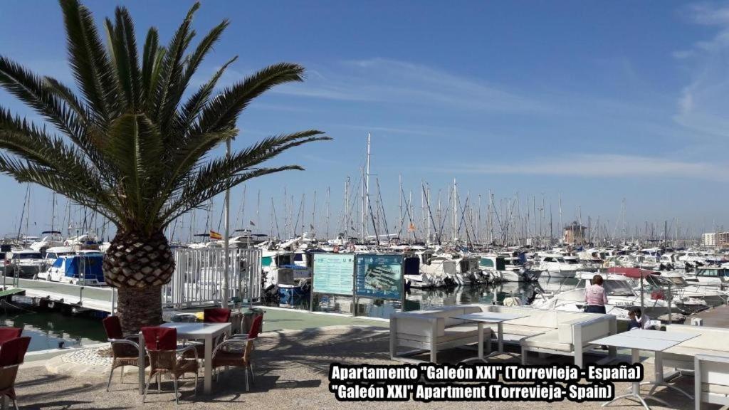 Apartamento Galeon XXI トレビエハ エクステリア 写真