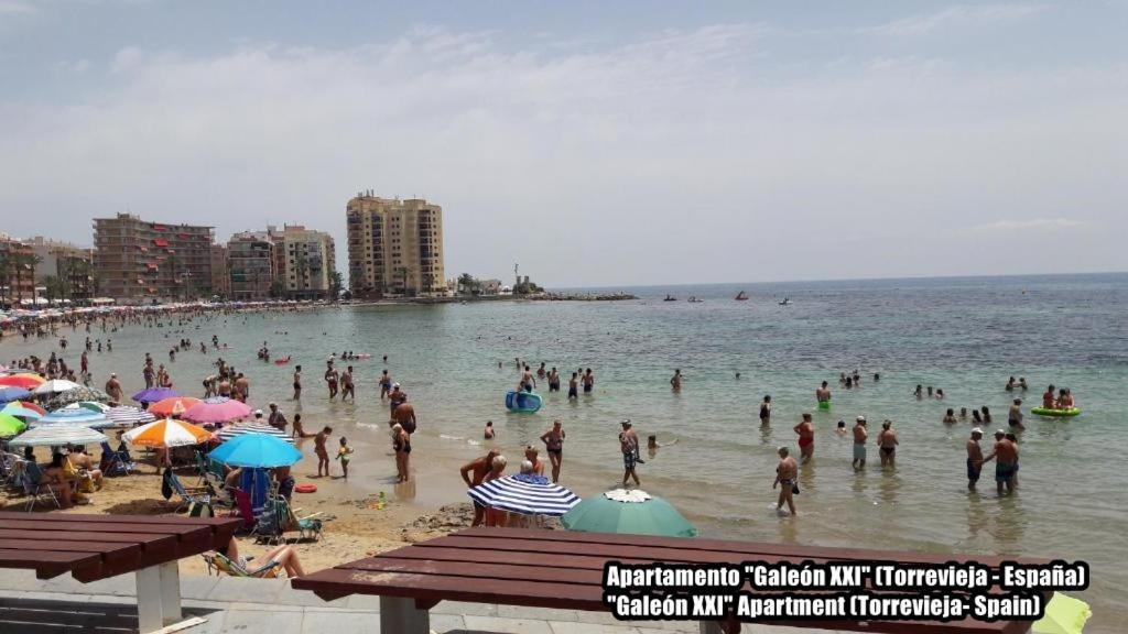 Apartamento Galeon XXI トレビエハ エクステリア 写真