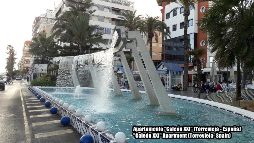 Apartamento Galeon XXI トレビエハ エクステリア 写真