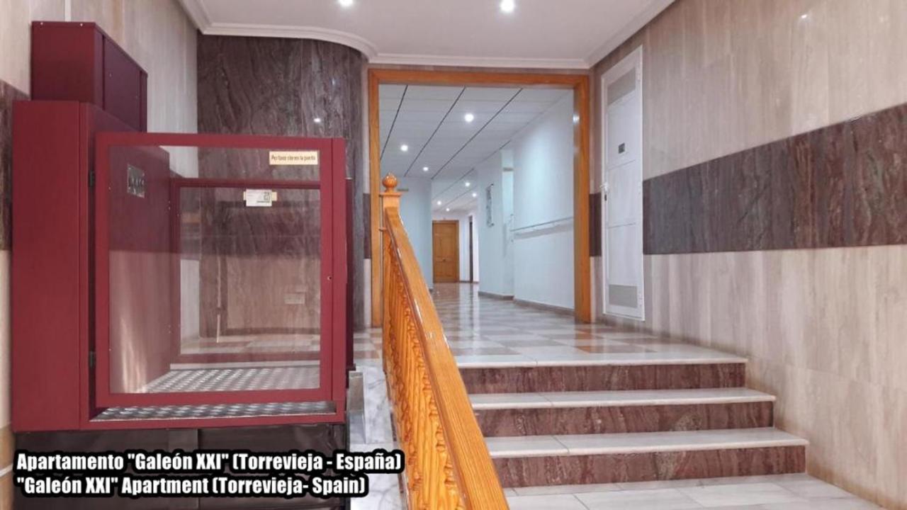 Apartamento Galeon XXI トレビエハ エクステリア 写真