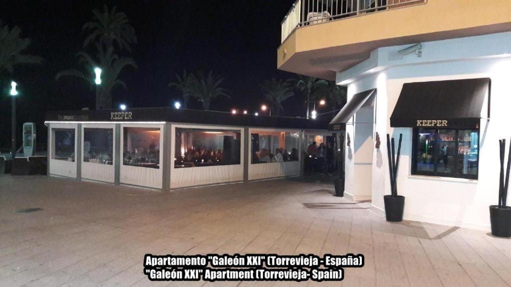 Apartamento Galeon XXI トレビエハ エクステリア 写真