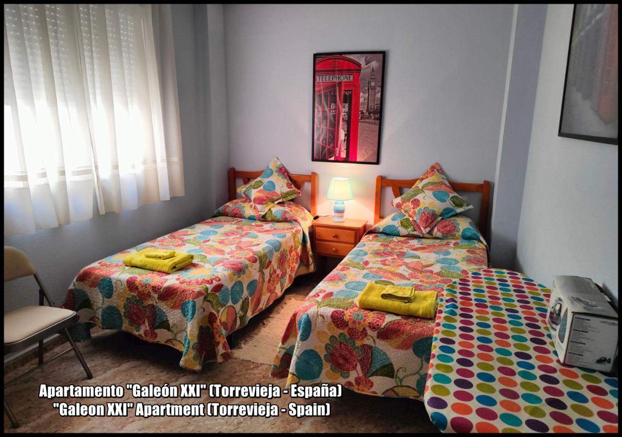 Apartamento Galeon XXI トレビエハ エクステリア 写真