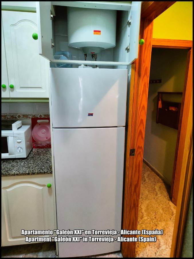 Apartamento Galeon XXI トレビエハ エクステリア 写真