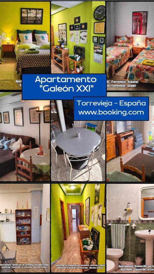 Apartamento Galeon XXI トレビエハ エクステリア 写真