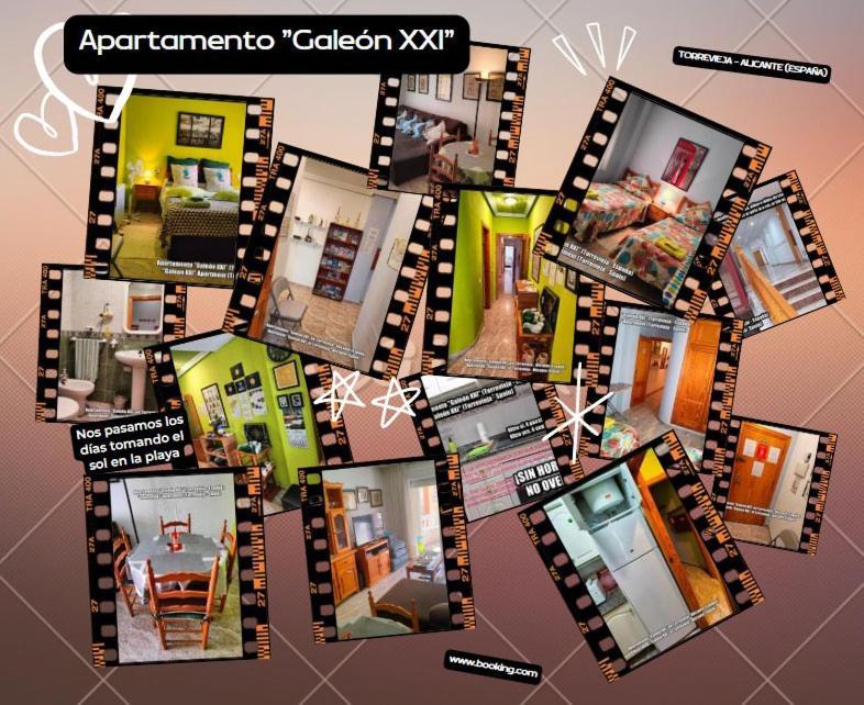 Apartamento Galeon XXI トレビエハ エクステリア 写真